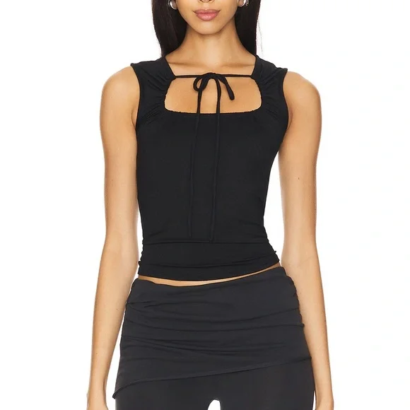 Geel top - Picture 1 of 5